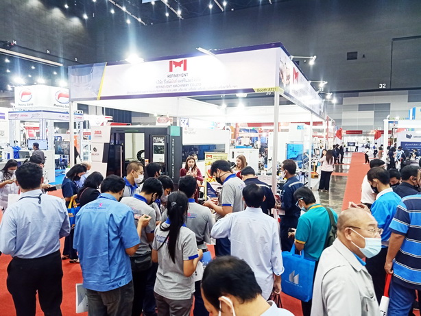 METALEX 2020 REFINEMENT MACHINERY CO.,LTD บริษัท รีไฟน์เม้นท์ แมชชีนเนอรี่ จำกัด