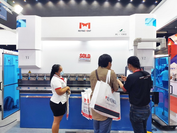 METALEX 2020 REFINEMENT MACHINERY CO.,LTD บริษัท รีไฟน์เม้นท์ แมชชีนเนอรี่ จำกัด