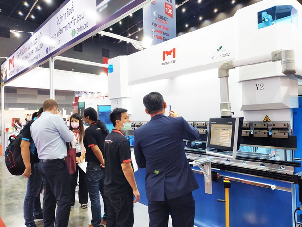 METALEX 2020 REFINEMENT MACHINERY CO.,LTD บริษัท รีไฟน์เม้นท์ แมชชีนเนอรี่ จำกัด