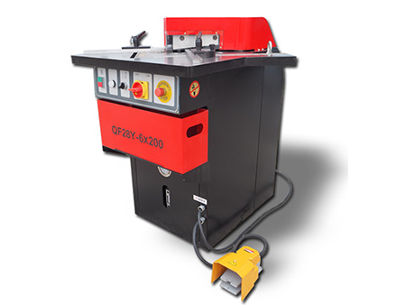 NOTCHING MACHINE เครื่องบากมุม