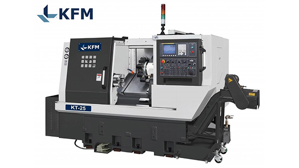 CNC Lathe Machine KT25