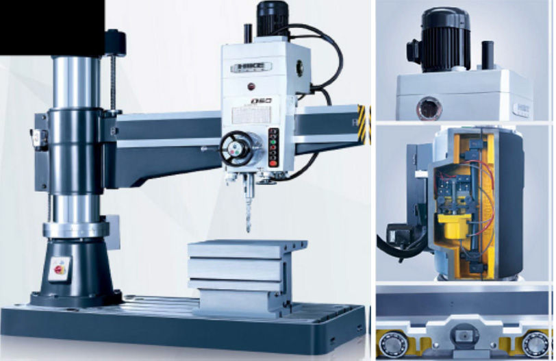 Radial Drilling Machine